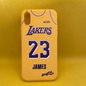 Lakers Lebron IPhone X phone case